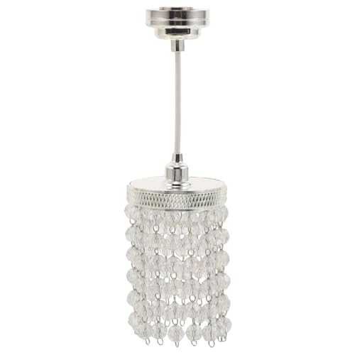 Supvox Mini-Deckenlampe für Puppenhaus: 1:12 Mehrschichtige LED-Hängeleuchte mit Perlen – Miniatur-Szenenmodell, Möbel, Simulationshaus-Requisite Supvox Mini-Deckenlampe für Puppenhaus: 1:12 Mehrschichtige LED-Hängeleuchte mit Perlen – Miniatur-Szenenmodell, Möbel, Simulationshaus-Requisite von Supvox