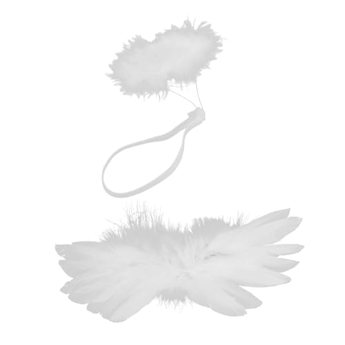 Supvox Mini Doll Engelsflügel Weiß für DIY Basteln und Puppenkostüm Kleine Federflügel als Foto Requisiten Sicher und Kreativ für Modisch und Vielseitig für Puppen und Dekoration Supvox Mini Doll Engelsflügel Weiß für DIY Basteln und Puppenkostüm Kleine Federflügel als Foto Requisiten Sicher und Kreativ für Modisch und Vielseitig für Puppen und Dekoration von Supvox
