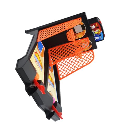 Supvox Mini Finger Basketball Tisch Basketballkorb für Doppelspieler Desktop Basketballspiel Interaktives Sportspielzeug Hand Auge koordination und Fingerkraft Umweltfreundliches Supvox Mini Finger Basketball Tisch Basketballkorb für Doppelspieler Desktop Basketballspiel Interaktives Sportspielzeug Hand Auge koordination und Fingerkraft Umweltfreundliches von Supvox