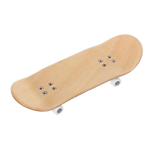 Supvox Mini Finger Skateboard Ahornholz mit Professionellen Kugellagerrädern Langlebiges Tragbares Mini Skateboard für Jungen Mädchen Kreatives Partygeschenk und Spaß Supvox Mini Finger Skateboard Ahornholz mit Professionellen Kugellagerrädern Langlebiges Tragbares Mini Skateboard für Jungen Mädchen Kreatives Partygeschenk und Spaß von Supvox