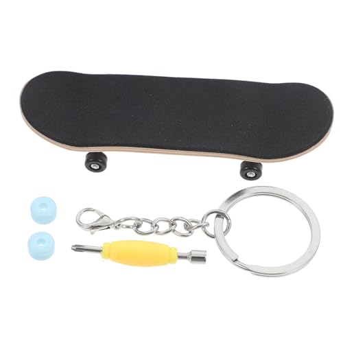 Supvox Mini Finger Skateboard Toy für Tricks Handfläche Skateboard mit Glatter Oberfläche Langlebig und Einfach zu Bedienen Finger Skateboarding und für Spielzeugliebhaber von Supvox