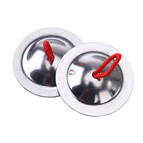 Supvox Mini Fingerzimbeln für Musikinstrument für Rhythmisches Spiel Geeignet für Junge Mädchen Robust und Langlebig Kreativ und Fördert das Musikalische Empfinden Supvox Mini Fingerzimbeln für Musikinstrument für Rhythmisches Spiel Geeignet für Junge Mädchen Robust und Langlebig Kreativ und Fördert das Musikalische Empfinden von Supvox