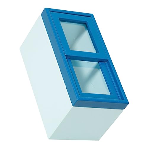 Supvox Mini -Gefrierschrankmodell mini kühlschrank Kinderspielzeug Mini-Gefrierschrank Hausspielzeug Mini -Kühlschrankspielzeug Spielhaus Kühlschrank Holz Blau Supvox Mini -Gefrierschrankmodell mini kühlschrank Kinderspielzeug Mini-Gefrierschrank Hausspielzeug Mini -Kühlschrankspielzeug Spielhaus Kühlschrank Holz Blau von Supvox