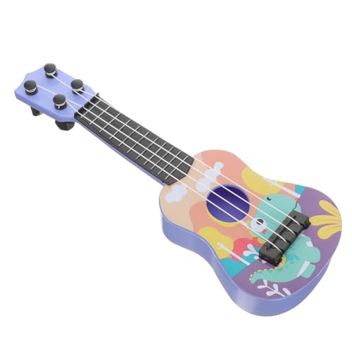 Supvox Mini Gitarre Mini -Gitarre Für Spielzeuginstrument Ukulele-kinderspielzeug Miniatur-spielzeuggitarren Instrumentenspielzeug Kinderspielzeug-Ukulele Plastik Supvox Mini Gitarre Mini -Gitarre Für Spielzeuginstrument Ukulele-kinderspielzeug Miniatur-spielzeuggitarren Instrumentenspielzeug Kinderspielzeug-Ukulele Plastik von Supvox