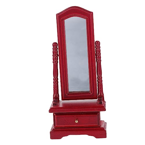Supvox Mini Hauskleidspiegel Aus Puppenschmuck Rotes Modell Für Puppenhaus Dekoration Vielseitig Einsetzbar Als Miniaturmöbel Ergänzung Für Ihre Spielszene Supvox Mini Hauskleidspiegel Aus Puppenschmuck Rotes Modell Für Puppenhaus Dekoration Vielseitig Einsetzbar Als Miniaturmöbel Ergänzung Für Ihre Spielszene von Supvox
