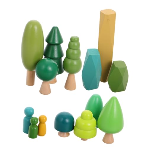 Supvox Mini Holzbaum Spielset für Kleines DIY Waldmodell Fördert Feinmotorik Hand Augen Koordination Farbenfrohes Lernspielzeug Kreative Holzdeko für Kinderzimmer und Geburtstagsgeschenke Supvox Mini Holzbaum Spielset für Kleines DIY Waldmodell Fördert Feinmotorik Hand Augen Koordination Farbenfrohes Lernspielzeug Kreative Holzdeko für Kinderzimmer und Geburtstagsgeschenke von Supvox