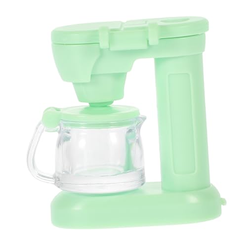 Supvox Mini-Kaffeemaschine Miniatures miniaturmodelle mini kaffeevollautomat Dollhouse zubehör Puppendekor klein Dekoration puppenhaus Miniaturgerätemodell Mini-Hauskaffeemaschine Green Supvox Mini-Kaffeemaschine Miniatures miniaturmodelle mini kaffeevollautomat Dollhouse zubehör Puppendekor klein Dekoration puppenhaus Miniaturgerätemodell Mini-Hauskaffeemaschine Green von Supvox