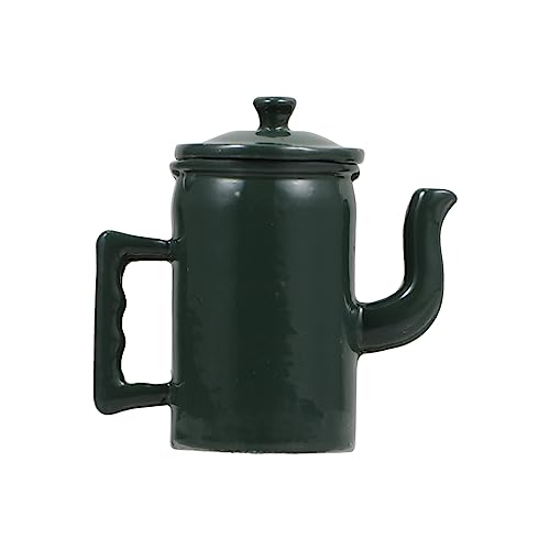 Supvox Mini -Kaffeemaschinenmodell Puppenhaus Wasserkocher Mini-Wassertopf Miniaturen Mini-Hausschmuck Wasserkocher Dekoration Mini- Teekessel Zinklegierung Green Supvox Mini -Kaffeemaschinenmodell Puppenhaus Wasserkocher Mini-Wassertopf Miniaturen Mini-Hausschmuck Wasserkocher Dekoration Mini- Teekessel Zinklegierung Green von Supvox