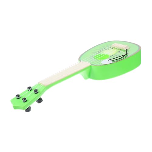 Supvox Mini Kunststoff Gitarre Modell Lebensnahe Ukulele für Anfänger Party Dekoration Robustes Material Fruchtiges Design für Veranstaltungen und Feiern Supvox Mini Kunststoff Gitarre Modell Lebensnahe Ukulele für Anfänger Party Dekoration Robustes Material Fruchtiges Design für Veranstaltungen und Feiern von Supvox
