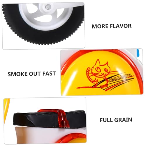 Supvox Mini Legiertes Motorradmodell Pull Back Leichtes Kleinkinder Fahrzeug Umweltfreundlich Friktionsantrieb Für Kinderspielzeug Supvox Mini Legiertes Motorradmodell Pull Back Leichtes Kleinkinder Fahrzeug Umweltfreundlich Friktionsantrieb Für Kinderspielzeug von Supvox