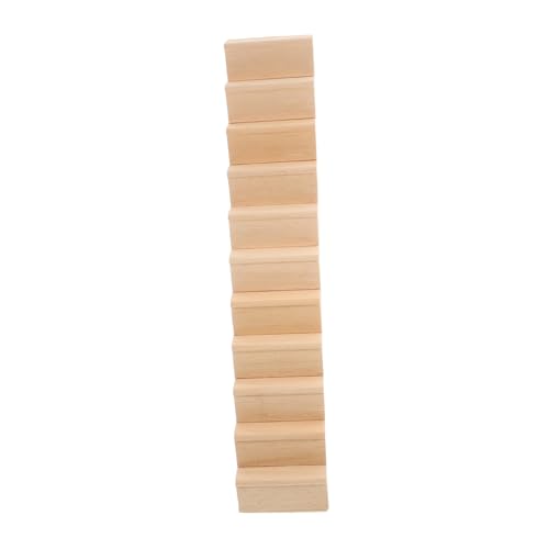 Supvox Mini-Leiterspielzeug Miniaturmöbel Kind Puppenhaustreppe winzig Filigrane Miniaturtreppe Mini-Treppe holztreppe holztreppe stütze Treppenstütze hölzern Khaki Supvox Mini-Leiterspielzeug Miniaturmöbel Kind Puppenhaustreppe winzig Filigrane Miniaturtreppe Mini-Treppe holztreppe holztreppe stütze Treppenstütze hölzern Khaki von Supvox