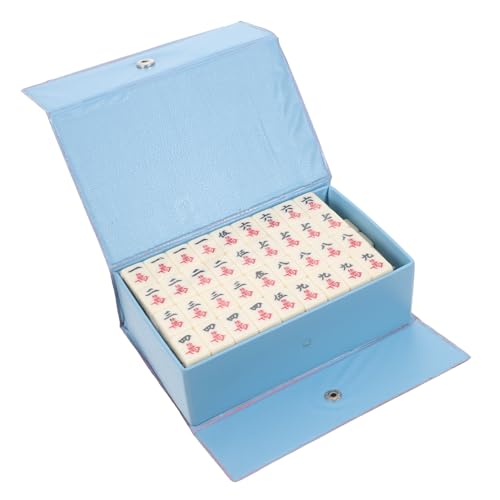 Supvox Mini Mahjong Set Tragbares Chinesisches Familienspiel Kleine Steine Leichtes Reise Set für Camping Party Outdoor und Freizeit Mini für Unterhaltung Unterwegs Supvox Mini Mahjong Set Tragbares Chinesisches Familienspiel Kleine Steine Leichtes Reise Set für Camping Party Outdoor und Freizeit Mini für Unterhaltung Unterwegs von Supvox