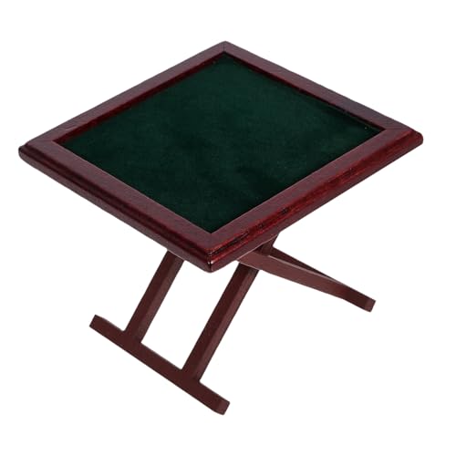 Supvox Mini-Mahjong-Tisch für puppenhaus Einrichtung Fotorequisiten für Puppen Puppenhaus Mahjong Zubehör Puppenhaus Zubehör Puppenhaus-Möbeltisch Puppenstubentische Harz Supvox Mini-Mahjong-Tisch für puppenhaus Einrichtung Fotorequisiten für Puppen Puppenhaus Mahjong Zubehör Puppenhaus Zubehör Puppenhaus-Möbeltisch Puppenstubentische Harz von Supvox