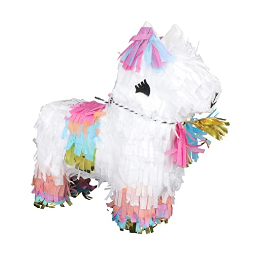 Supvox Mini Mapinata Plüschtiere Partyzubehör Pferde-piñata Dekoration Für Kindergeburtstag Partytütenfüller Für Mädchen Gastgeschenke Für Kindergeburtstage Kleine Spielsachen Bunt Papier Supvox Mini Mapinata Plüschtiere Partyzubehör Pferde-piñata Dekoration Für Kindergeburtstag Partytütenfüller Für Mädchen Gastgeschenke Für Kindergeburtstage Kleine Spielsachen Bunt Papier von Supvox