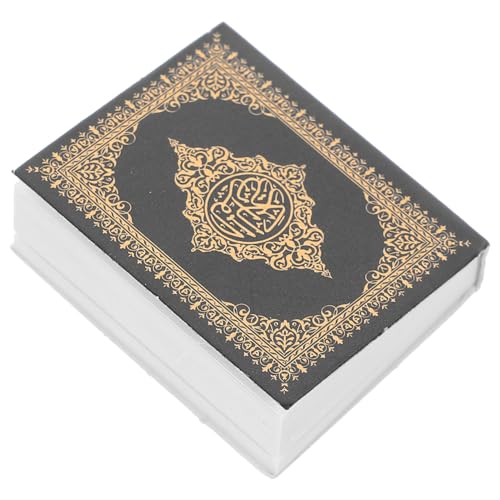 Supvox Dollhouse Mini Bible Dekorationen Für Mädchen Simulierte Miniatur Bücher Für Puppenhäuser Seitige Umblätterbare Leicht Und Für Kreative Und Spielzeug von Supvox