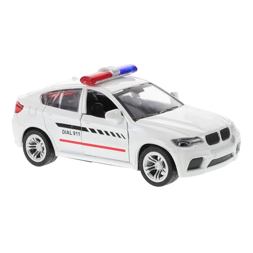 Supvox Mini Polizei Auto Modell aus Legierung mit Beweglichen Türen und Rädern Robustes Kleines Spielzeugauto für Kleinkinder und Sammler Detailgetreues Miniatur Polizeifahrzeug für Supvox Mini Polizei Auto Modell aus Legierung mit Beweglichen Türen und Rädern Robustes Kleines Spielzeugauto für Kleinkinder und Sammler Detailgetreues Miniatur Polizeifahrzeug für von Supvox