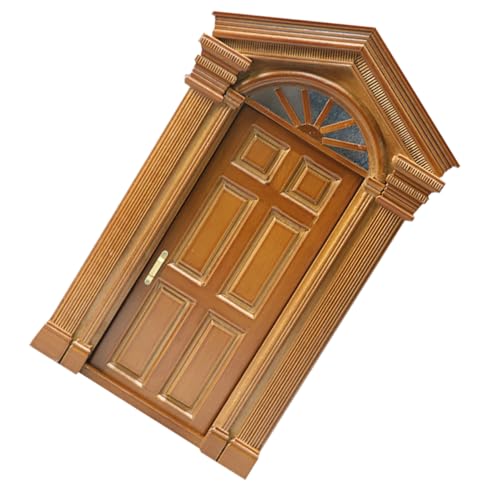 Supvox Mini-Puppenhaustür bastelzeug puppenhauszubehör Dollhouse Accessories geburtstagsmitgebsl Puppentürmodell Feentür, die Sich öffnet Miniaturen Puppenhausmöbel Mini-Verzierung Holz Supvox Mini-Puppenhaustür bastelzeug puppenhauszubehör Dollhouse Accessories geburtstagsmitgebsl Puppentürmodell Feentür, die Sich öffnet Miniaturen Puppenhausmöbel Mini-Verzierung Holz von Supvox