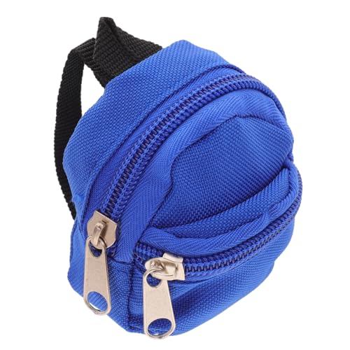 Supvox Mini Puppenrucksack aus Strapazierfähigem Polyester Niedliches Mini Schulranzen Modell mit Reißverschluss Vielseitige Puppentasche als Fotografie Requisite und Dekoration für von Supvox