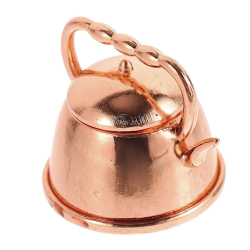 Supvox Mini -Retro - Ornament Miniatur winzig geformt Dekoration Büro wasserkocher Vintage mini Kuscheltier kleine Mini -Teekannen dekorativ Mini -Kessel Metall Roségold Supvox Mini -Retro - Ornament Miniatur winzig geformt Dekoration Büro wasserkocher Vintage mini Kuscheltier kleine Mini -Teekannen dekorativ Mini -Kessel Metall Roségold von Supvox