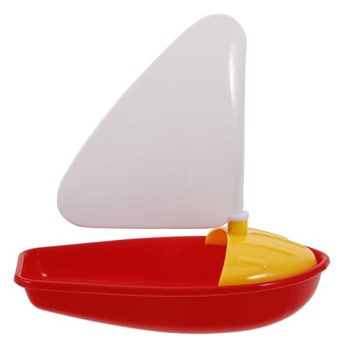 Supvox Mini Segelboot Badespielzeug für Leichtes Kunststoffboot Schwimmendes Wasserspielzeug für Kleinkinder Sicher Tragbar für Badewanne Strand und Sommer Wasserspaß Supvox Mini Segelboot Badespielzeug für Leichtes Kunststoffboot Schwimmendes Wasserspielzeug für Kleinkinder Sicher Tragbar für Badewanne Strand und Sommer Wasserspaß von Supvox