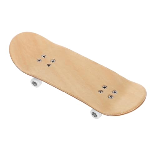 Supvox Mini Skateboard Fingerboards Kreatives Finger für Tragbar Robust und Präzise für Partys für Jungen und Mädchen Supvox Mini Skateboard Fingerboards Kreatives Finger für Tragbar Robust und Präzise für Partys für Jungen und Mädchen von Supvox