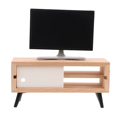 Supvox Mini-TV puppenhaus Fernseher Fernseher Puppenhaus Dekoration Fernseher für Puppenhaus TV Standmodell Vintage-Fernsehmodell Mini-Fernseher Puppenhausfernseher Holz Supvox Mini-TV puppenhaus Fernseher Fernseher Puppenhaus Dekoration Fernseher für Puppenhaus TV Standmodell Vintage-Fernsehmodell Mini-Fernseher Puppenhausfernseher Holz von Supvox