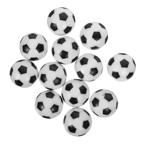 Supvox Mini Tischfußball Bälle Ersatzbälle Für Tischfußballspiele Umweltfreundliche Schwarze Und Weiße Tischkicker Bälle Aus Resin Für Und Erwachsene Supvox Mini Tischfußball Bälle Ersatzbälle Für Tischfußballspiele Umweltfreundliche Schwarze Und Weiße Tischkicker Bälle Aus Resin Für Und Erwachsene von Supvox