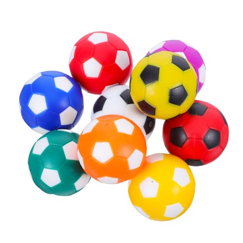 Supvox Mini Tischfußball Bälle Ersatzkugeln für Tischfußballspiele Interaktives für Zuhause Büro und Partys für Erwachsene Supvox Mini Tischfußball Bälle Ersatzkugeln für Tischfußballspiele Interaktives für Zuhause Büro und Partys für Erwachsene von Supvox