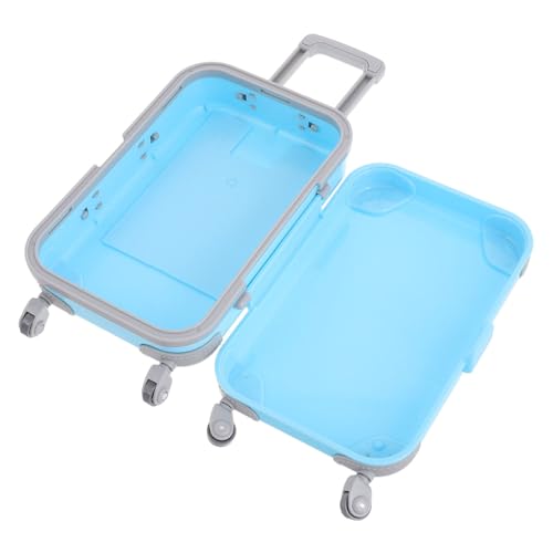Supvox Mini-Trolley Minikoffer für Puppen Puppenkoffer Spielzeugkoffer Puppenhauszubehör Puppen Koffer Reise Koffer Mini Puppen Luggage Mini-Koffer Kleiner Koffer für Puppen Abs Sky-Blue Supvox Mini-Trolley Minikoffer für Puppen Puppenkoffer Spielzeugkoffer Puppenhauszubehör Puppen Koffer Reise Koffer Mini Puppen Luggage Mini-Koffer Kleiner Koffer für Puppen Abs Sky-Blue von Supvox