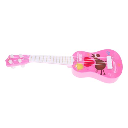 Supvox Mini Ukulele für Lernspielzeug für Frühe Musikbildung Verstellbare Saiten Design für Kleinkinder Vorschulkinder und Kleine Musiker Supvox Mini Ukulele für Lernspielzeug für Frühe Musikbildung Verstellbare Saiten Design für Kleinkinder Vorschulkinder und Kleine Musiker von Supvox