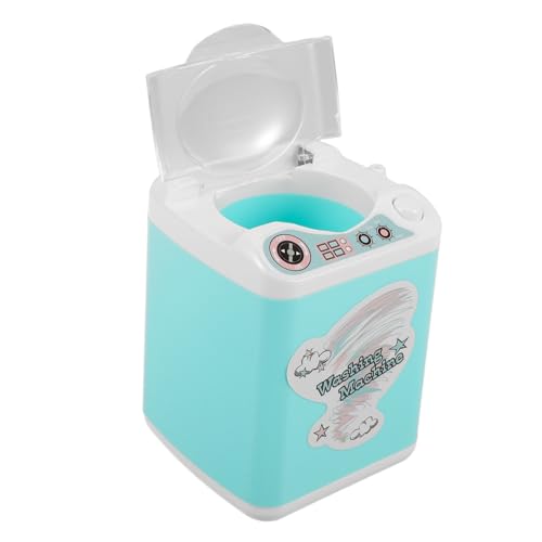 Supvox Mini Waschmaschine Make Up Pinsel Reiniger Kinderwaschmaschine Kosmetikpinsel Reiniger Make Up Schwamm Reiniger Spielzeugwaschmaschine Rollenspiel Waschmaschine Kunststoff Supvox Mini Waschmaschine Make Up Pinsel Reiniger Kinderwaschmaschine Kosmetikpinsel Reiniger Make Up Schwamm Reiniger Spielzeugwaschmaschine Rollenspiel Waschmaschine Kunststoff von Supvox