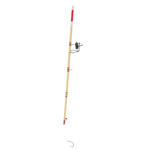 Supvox Mini-angelrute Simulation Puppe Winzig Land Pole Miniatur Spule Teleskopisch Realistisch Zu -angelrute Klein Wasser Stange Szene Modell Angelrute Plastik Khaki von Supvox