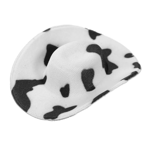 Supvox Mini-cowboyhut Mini-Cowboy-Hut Kleiner Cowboyhut Kleiner Cowgirlhut Mini-Hut Mit Verzierung Eva von Supvox
