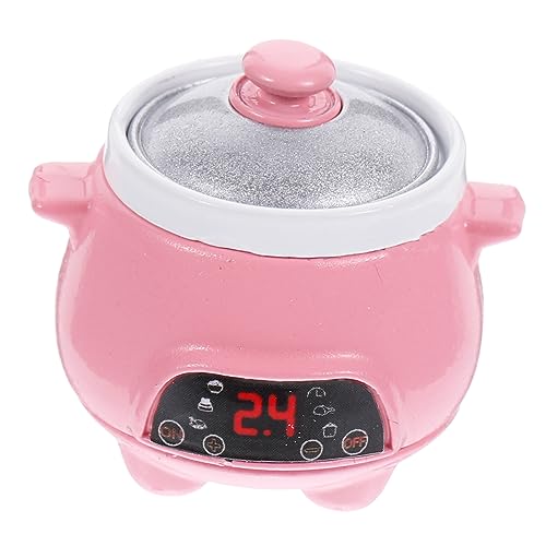 Supvox Mini-hauskochgeschirr- Wasserkocher- Reiskocher Mini-küchendekoration Miniatur-szenenmodell Kochspiel in Der Küche Puppenhausdekor Mini- -Geschirr Legierung Rosa Supvox Mini-hauskochgeschirr- Wasserkocher- Reiskocher Mini-küchendekoration Miniatur-szenenmodell Kochspiel in Der Küche Puppenhausdekor Mini- -Geschirr Legierung Rosa von Supvox