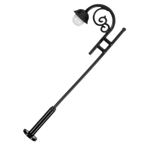 Supvox Mini-straßenlaterne Flur Lampe Simulationslampe Kleine Straßenlaternen Mini-verzierung Miniaturornament Mikro-landschaftsstraßenlaterne Mikro Straßenlaterne Ferrolegierung Supvox Mini-straßenlaterne Flur Lampe Simulationslampe Kleine Straßenlaternen Mini-verzierung Miniaturornament Mikro-landschaftsstraßenlaterne Mikro Straßenlaterne Ferrolegierung von Supvox