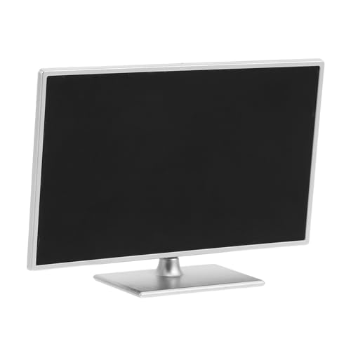 Supvox Mini-tv Puppenmöbel Puppenhaus Puppenstubenmöbel Mini-möbelverzierung Spielzeugfernseher Retro-Fernseher Miniaturmöbel Mini-Fernseher Plastik Supvox Mini-tv Puppenmöbel Puppenhaus Puppenstubenmöbel Mini-möbelverzierung Spielzeugfernseher Retro-Fernseher Miniaturmöbel Mini-Fernseher Plastik von Supvox