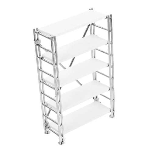 Supvox Miniatur Aufbewahrungsregal Für Lebensmittel Und Puppenhäuser Bezaubernde Mini Hausdekoration Puppen Miniatur Hausmöbel Mädchen Mini Möbel Winziges Mini Bücherregal von Supvox