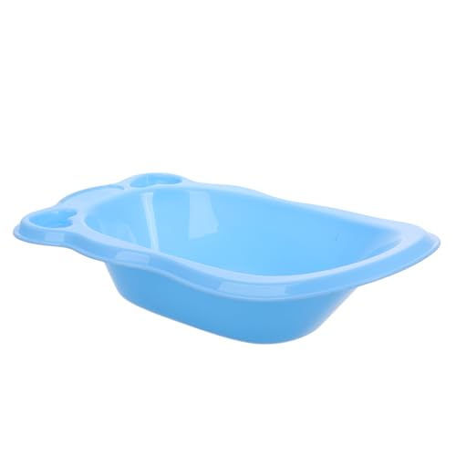 Supvox Miniatur Badewanne Tragbare Kunststoff Puppenbadewanne für Leichtes Mini Badezimmer Zubehör Badespaß für Jungen und Mädchen Kompakt und Einfach zu Verstauen Supvox Miniatur Badewanne Tragbare Kunststoff Puppenbadewanne für Leichtes Mini Badezimmer Zubehör Badespaß für Jungen und Mädchen Kompakt und Einfach zu Verstauen von Supvox