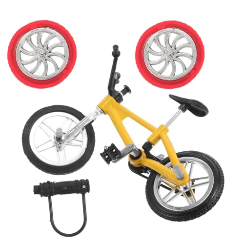 Supvox Miniatur Fahrrad Modell Set aus Legierung Detailgetreues Finger Mountainbike für Kreatives Deko Fahrrad Pädagogisches Mini Bike für Aktive Spielzeit und Sammelobjekte Supvox Miniatur Fahrrad Modell Set aus Legierung Detailgetreues Finger Mountainbike für Kreatives Deko Fahrrad Pädagogisches Mini Bike für Aktive Spielzeit und Sammelobjekte von Supvox