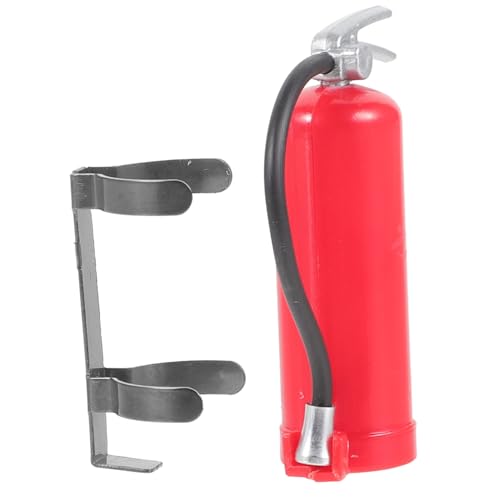Supvox Miniatur Feuerlöscher Modell Kunststoff Mini Auto Dekoration mit Aufkleber für Rc Crawler Auto Zubehör DIY Bastelzubehör Langlebig und Detailgetreu Supvox Miniatur Feuerlöscher Modell Kunststoff Mini Auto Dekoration mit Aufkleber für Rc Crawler Auto Zubehör DIY Bastelzubehör Langlebig und Detailgetreu von Supvox