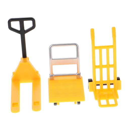 Supvox Miniatur Gabelstapler Realistisches Kleines Bauwerkzeug Modell Leichter Plattformwagen für Pädagogisches Lernspielzeug Kreatives Interaktives Supvox Miniatur Gabelstapler Realistisches Kleines Bauwerkzeug Modell Leichter Plattformwagen für Pädagogisches Lernspielzeug Kreatives Interaktives von Supvox