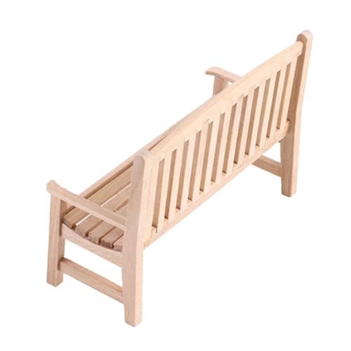 Supvox Miniatur Gartenstuhl aus Holz für Puppenhaus Unlackierter Miniaturstuhl für Dekoration von Dollhouses Vielseitig Einsetzbar für Kreative Robust und Detailgetreu Supvox Miniatur Gartenstuhl aus Holz für Puppenhaus Unlackierter Miniaturstuhl für Dekoration von Dollhouses Vielseitig Einsetzbar für Kreative Robust und Detailgetreu von Supvox