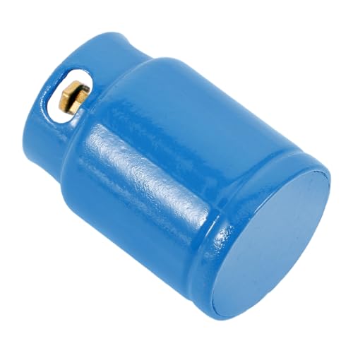 Supvox Miniatur Gaszylinder Modell für Puppenhaus Küchenzubehör für Miniatur Dekoration Blau für Sammler Supvox Miniatur Gaszylinder Modell für Puppenhaus Küchenzubehör für Miniatur Dekoration Blau für Sammler von Supvox
