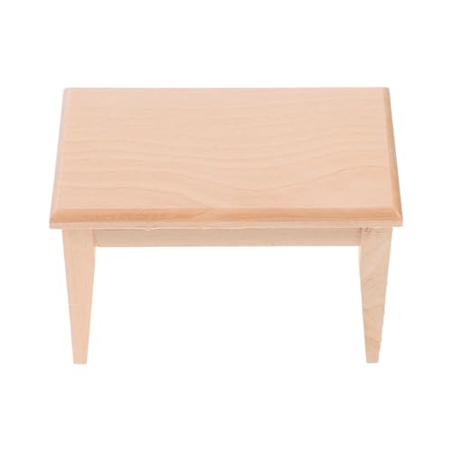 Supvox Miniatur Hausmöbel Für Winzige Puppenhausartikel LED Essszenen Einrichtung Kleine Sitzgelegenheiten Kindermöbel Modelle Mini Möbel Schmücken Miniaturtisch Abs Khaki Supvox Miniatur Hausmöbel Für Winzige Puppenhausartikel LED Essszenen Einrichtung Kleine Sitzgelegenheiten Kindermöbel Modelle Mini Möbel Schmücken Miniaturtisch Abs Khaki von Supvox
