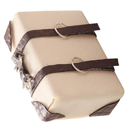 Supvox Miniatur Koffer Partytaschen Vintage Reisegepäck Mini Koffer Kleine Koffer Reise Retro Hauskoffer Modelle Puppenkoffer Miniatur Aufbewahrungskoffer Koffer Mini von Supvox