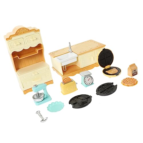Supvox Miniatur Küchenzubehör Set für Puppenhaus Miniature Möbel und Utensilien für Rollenspiele Geeignet für Geschenk für Kreative Spielstunden Supvox Miniatur Küchenzubehör Set für Puppenhaus Miniature Möbel und Utensilien für Rollenspiele Geeignet für Geschenk für Kreative Spielstunden von Supvox