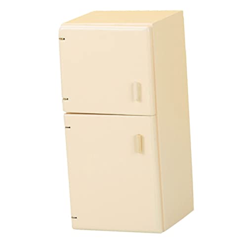 Supvox Miniatur Kühlschrank für Puppenhaus Holzspielzeug Möbel Deko für Realistisches Miniaturmöbel Fördert Kreativität und Hand Augen Koordination Supvox Miniatur Kühlschrank für Puppenhaus Holzspielzeug Möbel Deko für Realistisches Miniaturmöbel Fördert Kreativität und Hand Augen Koordination von Supvox