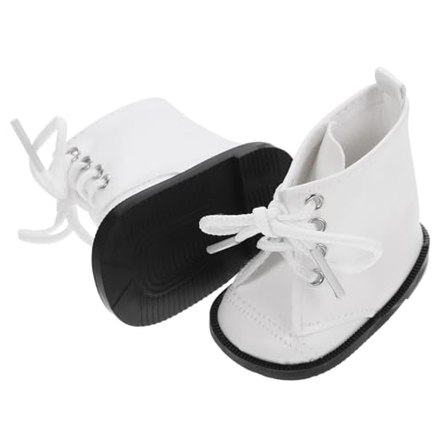 Supvox Miniatur PU Stiefel für Mädchenpuppe Stilvolle Puppenschuhe aus Kunstleder Leicht Anzuziehen Dekorative Puppenschuhe Zubehör für Puppenkleidung Supvox Miniatur PU Stiefel für Mädchenpuppe Stilvolle Puppenschuhe aus Kunstleder Leicht Anzuziehen Dekorative Puppenschuhe Zubehör für Puppenkleidung von Supvox