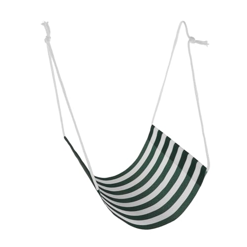 Supvox Miniatur Puppenhaus Hängematte aus Stabilem Filigrane Verarbeitung Langlebig und Vielseitig für Mini Haus Dekoration Puppenmöbel Zubehör Festliche Grüne Weihnachtsdeko von Supvox