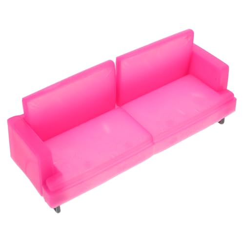Supvox Miniatur Puppenhaus Möbel Plastik Sofa Modell Leicht Tragbar Detailreiches Design Für Mädchen Spielzimmer Rosa Puppen Sofa Stuhl Supvox Miniatur Puppenhaus Möbel Plastik Sofa Modell Leicht Tragbar Detailreiches Design Für Mädchen Spielzimmer Rosa Puppen Sofa Stuhl von Supvox